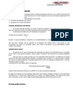 Aumento de La Cilindrada y Relacion de Compresion