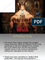 Marketing Success Behind Aamir's Ghajini