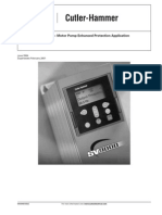 Cutler Hammer. SV9000 AF Drives - Application Manual