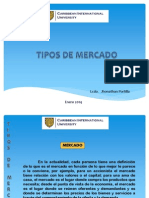 Tipos de Mercado