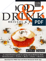 Bristol & Bath Food & Drink Guide 2013