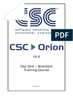 Standard Training Manual: CSC Orion