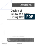 ASME BTH-1-2011 Design of Below The Hook Lifting Devices Reduced