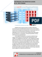 Distributed Storage Performance For OpenStack Clouds: Red Hat Storage Server vs. Ceph Storage