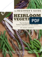 Beginner's Guide To Growing Heirloom Vegetables (Excerpt)