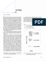 A New Approach To Floor Vibration Analysis