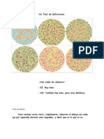 Test e Info Sobre Daltonismo