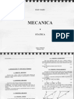 Mecanica Statica