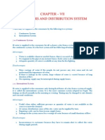 Reservoirs and Distribution System