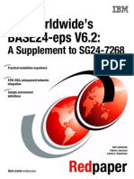 ACI Worldwide's BASE24-eps V6.2:: A Supplement To SG24-7268