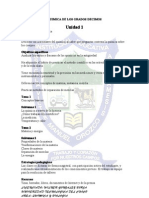 Plan de Estudio de Quimica de Los Grados 10°