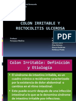 Colon Irritable y Rectocolitis Ulcerosa