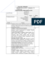 Advance Control System