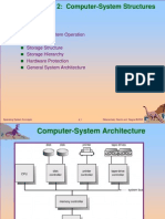 Chapter 2: Computer-System Structures