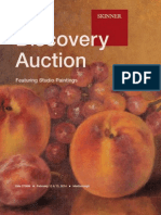 Discovery Featuring Studio Paintings - Skinner Auction 2706M