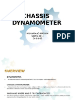 Chassis Dynamo Meter