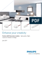 Philips Leaflet Fortimo LED Decorative Modules