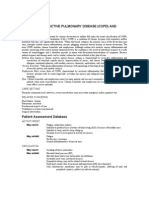 NCP: Chronic Obstructive Pulmonary Disease and Asthma