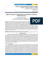 Effect of Oxygen Concentration On Corrosion Rate of Carbon Steel in Seawater