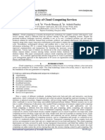 Reliability of Cloud Computing Services: Anju Mishra & Dr. Viresh Sharma & Dr. Ashish Pandey