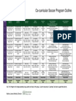 Soccer Program Outline