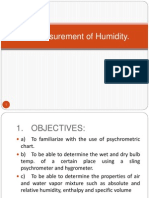 Measurement of Humidity