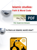 Islamic Studies:: Faith & Moral Code