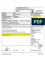 Endorsement Sheet For QP: Reference / Standard / Field Quality Plan (RQP / SQP/RFQP/SFQP) To Be Filled in by NTPC