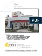 BR - Santa Fe Springs - Carl's JR Ground Lease