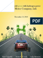 Final Report-Hydrogen Fuel Cell Vehicle - F10