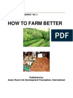 How To Farm Better