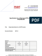 Ship Based Pfe Spec