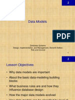 DBMS Chapter 2 - Data Models