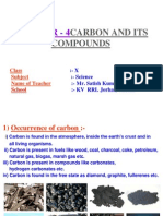 Carbon and Its Compounds