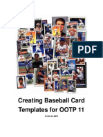 Creating Baseball Card Templates For OOTP 11