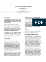 API 20.1 Liquid Allocation Measurement 1995