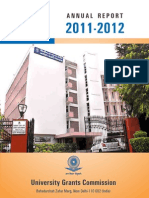 UGC Annual Report - 2011-2012