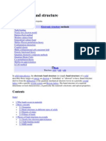 Electronic Band Structure