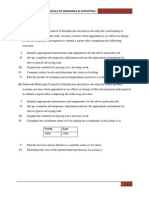 Fundamentals of Drawings and Surveying