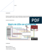 Como Hacer Matriz Led