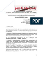 Respuesta Educativa Necesidades Alumno Inmigrante PDF