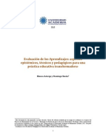 Evaluacion de Los Aprendizajes, 60 PG