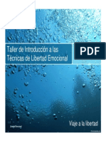 Tecnicas de Liberacion Emocional - Taller PDF