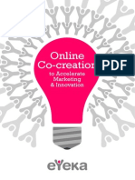 Online Co-Creation To Accelerate Marketing Innovation