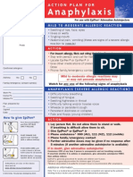 Ascia Action Plan Anaphylaxis Epipen Personal 2014