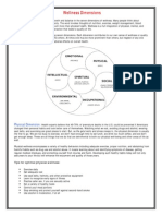 Dimensions of Wellness