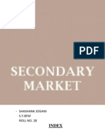 Secondary Market