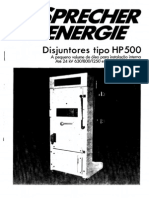 Disjuntores HP 500