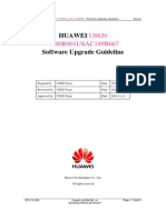 HUAWEI U8820 V100R001USAC189B667 Software Upgrade Guideline