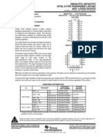 D D D D: SN54ACT573, SN74ACT573 Octal D-Type Transparent Latches With 3-State Outputs